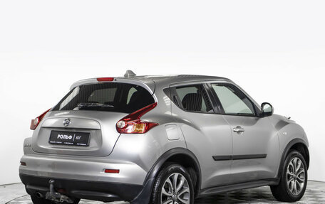 Nissan Juke II, 2013 год, 845 000 рублей, 5 фотография