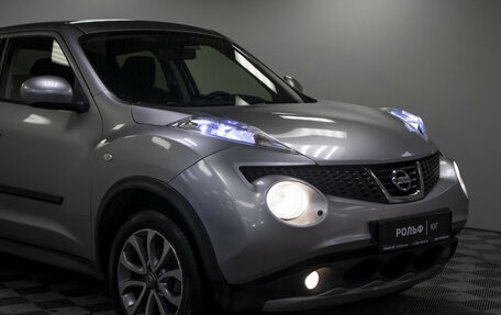 Nissan Juke II, 2013 год, 845 000 рублей, 19 фотография