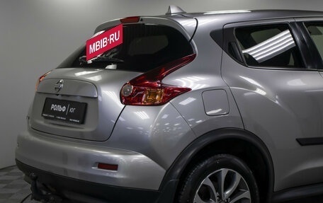 Nissan Juke II, 2013 год, 845 000 рублей, 21 фотография