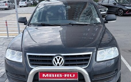 Volkswagen Touareg III, 2002 год, 790 000 рублей, 1 фотография