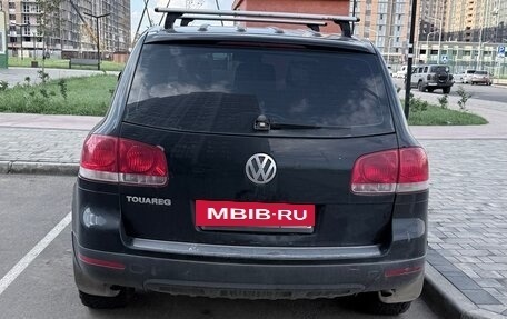 Volkswagen Touareg III, 2002 год, 790 000 рублей, 4 фотография