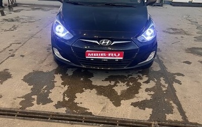 Hyundai Solaris II рестайлинг, 2012 год, 560 000 рублей, 1 фотография