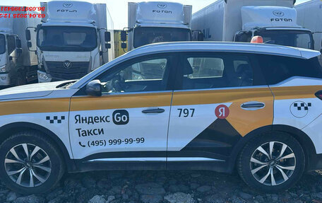 Chery Tiggo 7 Pro, 2023 год, 1 250 000 рублей, 4 фотография