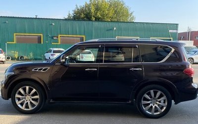 Infiniti QX56, 2011 год, 1 950 000 рублей, 1 фотография