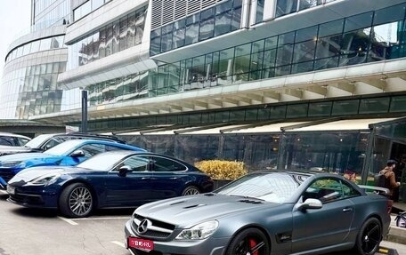 Mercedes-Benz SL-Класс, 2002 год, 3 000 000 рублей, 1 фотография