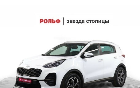 KIA Sportage IV рестайлинг, 2018 год, 2 390 000 рублей, 1 фотография