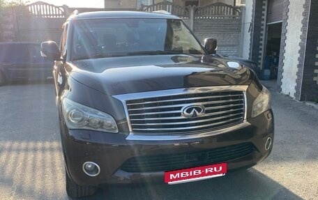 Infiniti QX56, 2011 год, 1 950 000 рублей, 6 фотография