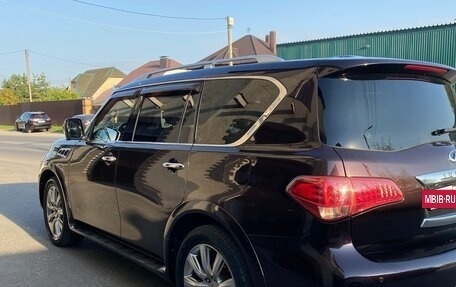 Infiniti QX56, 2011 год, 1 950 000 рублей, 4 фотография