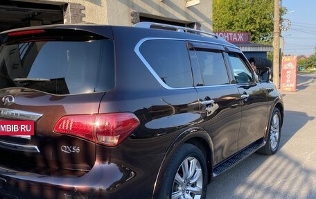 Infiniti QX56, 2011 год, 1 950 000 рублей, 3 фотография