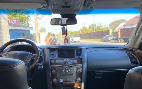 Infiniti QX56, 2011 год, 1 950 000 рублей, 10 фотография