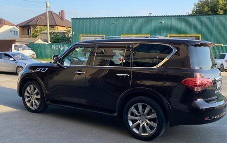 Infiniti QX56, 2011 год, 1 950 000 рублей, 17 фотография