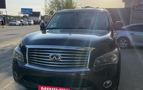 Infiniti QX56, 2011 год, 1 950 000 рублей, 5 фотография