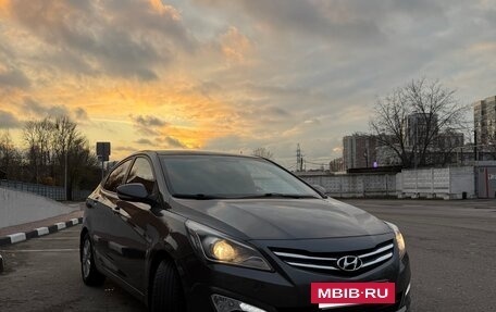 Hyundai Solaris II рестайлинг, 2016 год, 1 050 000 рублей, 11 фотография
