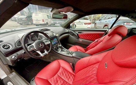 Mercedes-Benz SL-Класс, 2002 год, 3 000 000 рублей, 7 фотография