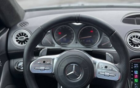 Mercedes-Benz SL-Класс, 2002 год, 3 000 000 рублей, 9 фотография