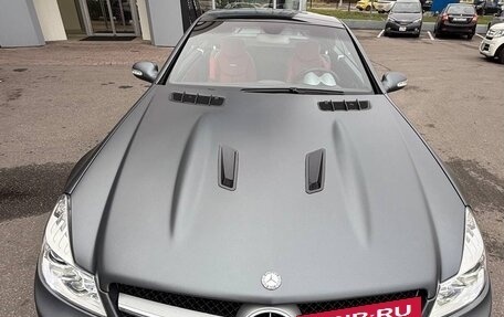 Mercedes-Benz SL-Класс, 2002 год, 3 000 000 рублей, 5 фотография