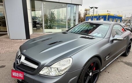 Mercedes-Benz SL-Класс, 2002 год, 3 000 000 рублей, 10 фотография