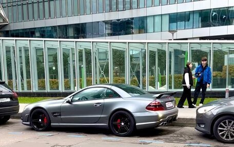 Mercedes-Benz SL-Класс, 2002 год, 3 000 000 рублей, 15 фотография