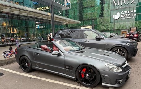 Mercedes-Benz SL-Класс, 2002 год, 3 000 000 рублей, 16 фотография