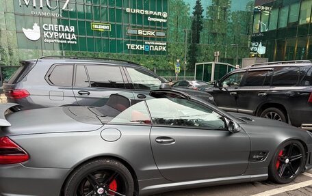 Mercedes-Benz SL-Класс, 2002 год, 3 000 000 рублей, 18 фотография