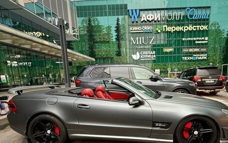 Mercedes-Benz SL-Класс, 2002 год, 3 000 000 рублей, 17 фотография