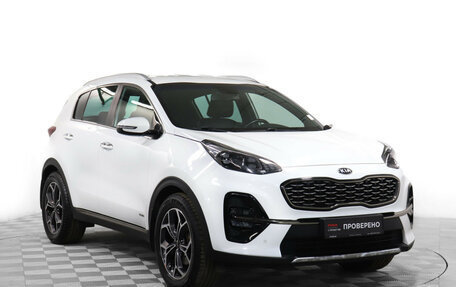 KIA Sportage IV рестайлинг, 2018 год, 2 390 000 рублей, 3 фотография