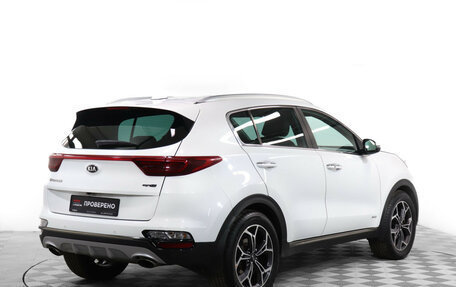 KIA Sportage IV рестайлинг, 2018 год, 2 390 000 рублей, 5 фотография