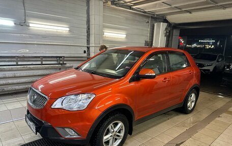 SsangYong Actyon II рестайлинг, 2012 год, 995 000 рублей, 3 фотография