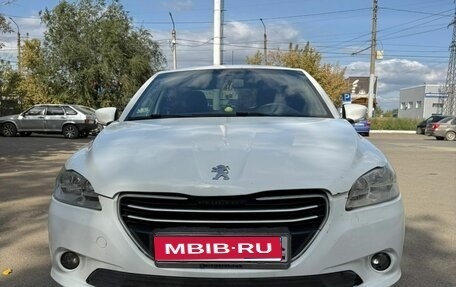Peugeot 301 I рестайлинг, 2013 год, 550 000 рублей, 1 фотография