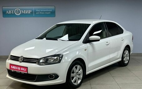 Volkswagen Polo VI (EU Market), 2015 год, 888 000 рублей, 1 фотография