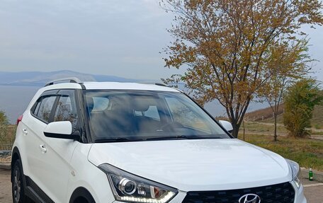 Hyundai Creta I рестайлинг, 2020 год, 1 650 000 рублей, 2 фотография