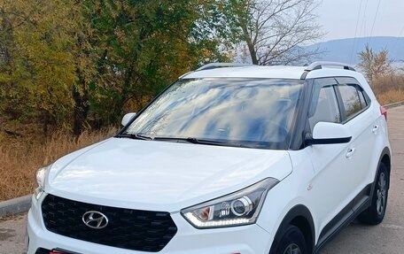 Hyundai Creta I рестайлинг, 2020 год, 1 650 000 рублей, 3 фотография