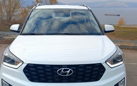 Hyundai Creta I рестайлинг, 2020 год, 1 650 000 рублей, 6 фотография