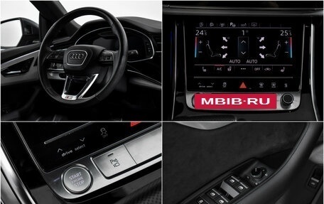 Audi Q8 I, 2019 год, 6 850 000 рублей, 21 фотография