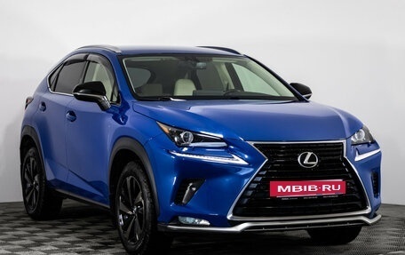 Lexus NX I, 2020 год, 3 399 000 рублей, 4 фотография