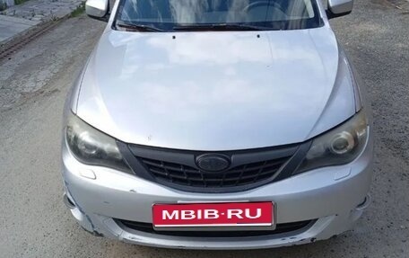 Subaru Impreza III, 2007 год, 580 000 рублей, 1 фотография