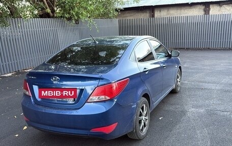 Hyundai Solaris II рестайлинг, 2015 год, 745 000 рублей, 3 фотография