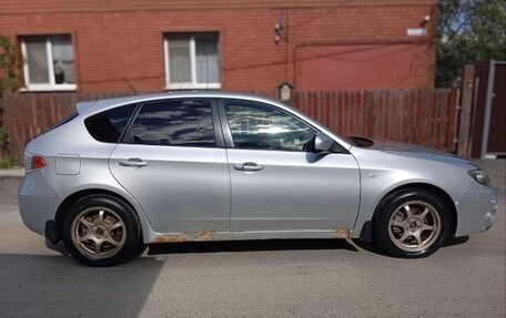 Subaru Impreza III, 2007 год, 580 000 рублей, 4 фотография