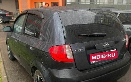 Hyundai Getz I рестайлинг, 2006 год, 548 000 рублей, 4 фотография