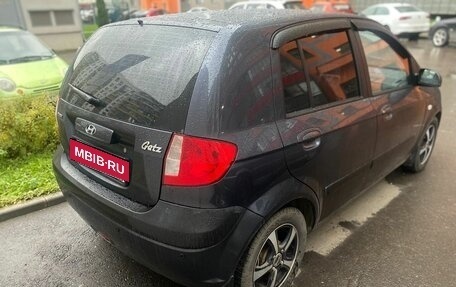 Hyundai Getz I рестайлинг, 2006 год, 548 000 рублей, 2 фотография