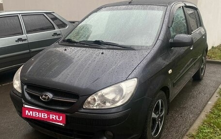 Hyundai Getz I рестайлинг, 2006 год, 548 000 рублей, 3 фотография