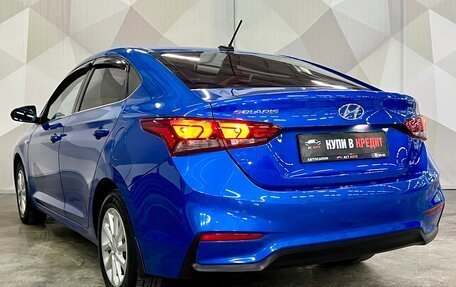 Hyundai Solaris II рестайлинг, 2017 год, 1 100 000 рублей, 4 фотография