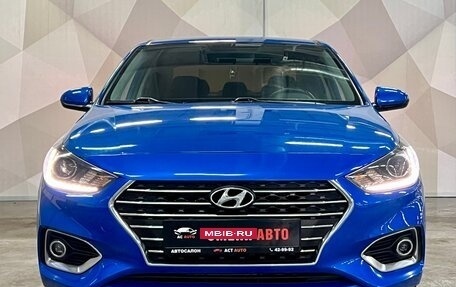 Hyundai Solaris II рестайлинг, 2017 год, 1 100 000 рублей, 2 фотография