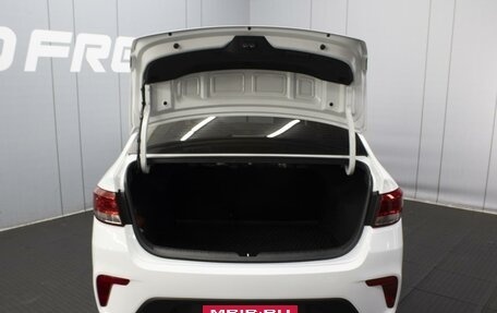 KIA Rio IV, 2017 год, 1 365 000 рублей, 19 фотография