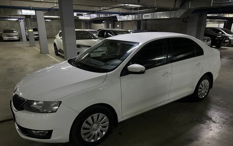 Skoda Rapid I, 2017 год, 1 050 000 рублей, 3 фотография