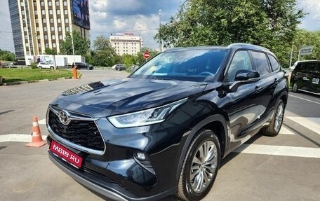 Toyota Highlander, 2025 год, 6 490 000 рублей, 1 фотография