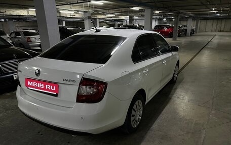 Skoda Rapid I, 2017 год, 1 050 000 рублей, 4 фотография