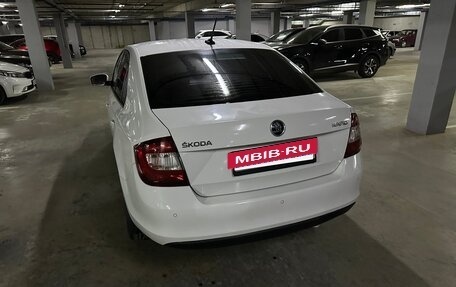 Skoda Rapid I, 2017 год, 1 050 000 рублей, 5 фотография