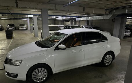 Skoda Rapid I, 2017 год, 1 050 000 рублей, 6 фотография