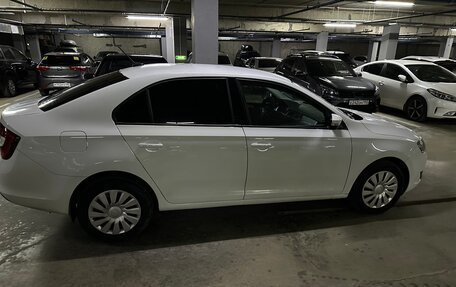 Skoda Rapid I, 2017 год, 1 050 000 рублей, 7 фотография